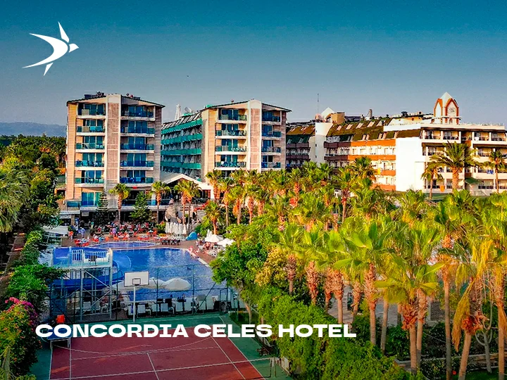 CONCORDIA CELES HOTEL