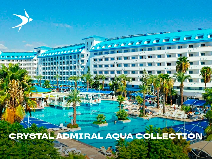 CRYSTAL ADMIRAL AQUA COLLECTION