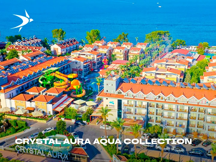 CRYSTAL AURA AQUA COLLECTION