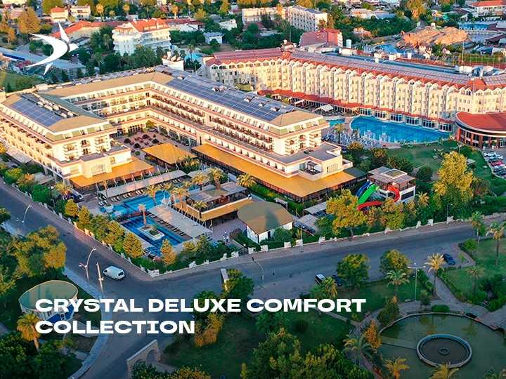 CRYSTAL DELUXE COMFORT COLLECTION