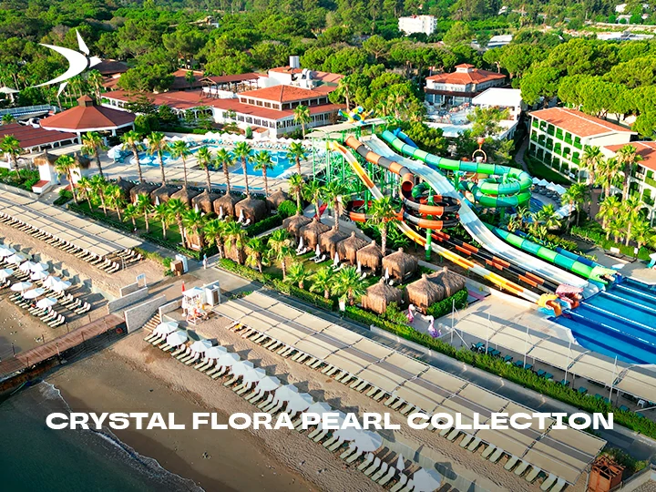 CRYSTAL FLORA PEARL COLLECTION