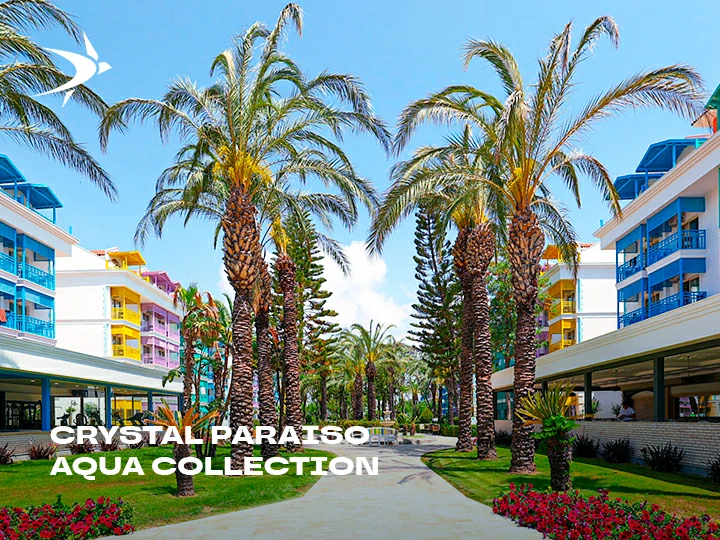 CRYSTAL PARAISO AQUA COLLECTION