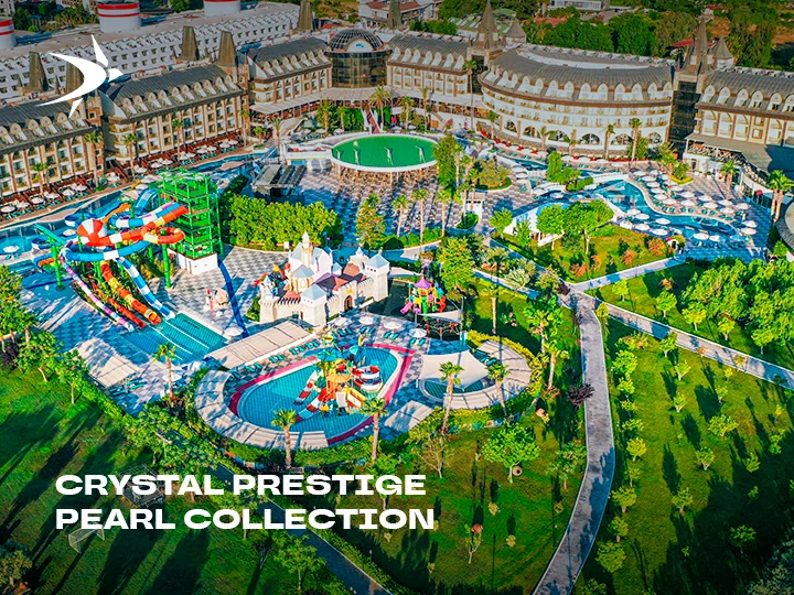CRYSTAL PRESTIGE PEARL COLLECTION