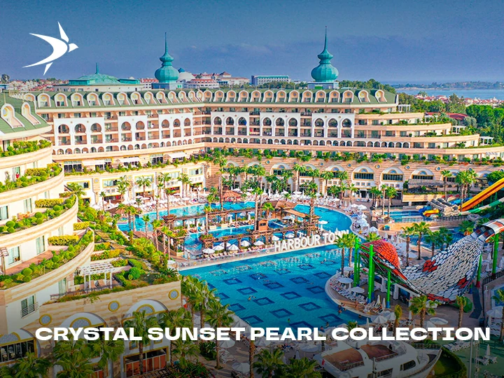 CRYSTAL SUNSET PEARL COLLECTION