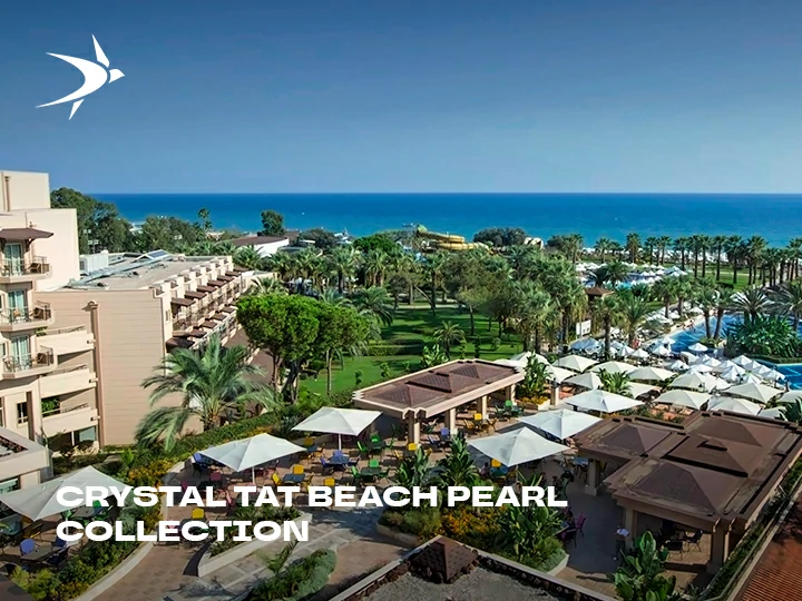CRYSTAL TAT BEACH PEARL COLLECTION