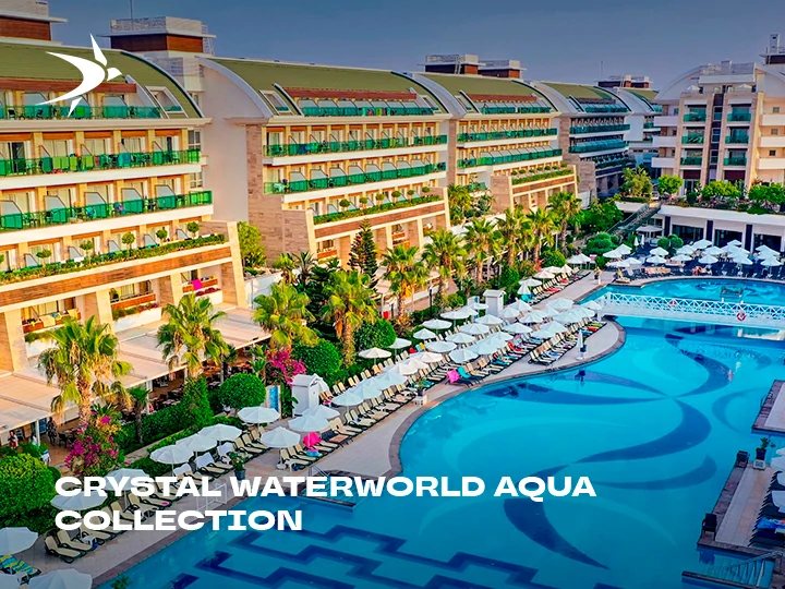 CRYSTAL WATERWORLD AQUA COLLECTION